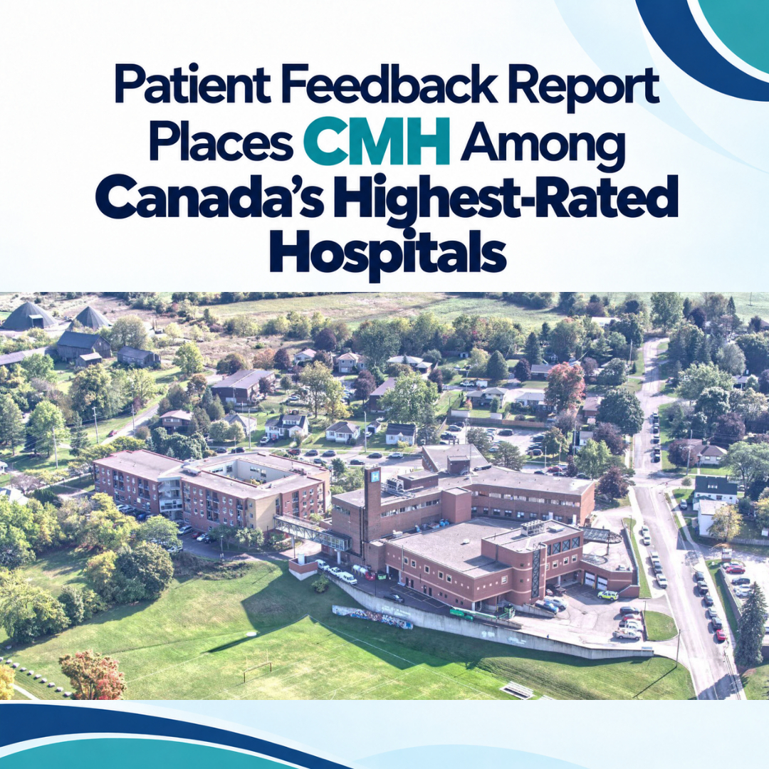 CMH patient feedback recognition